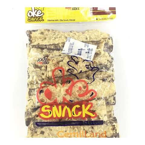 Sale pisang panjang Oke Snack