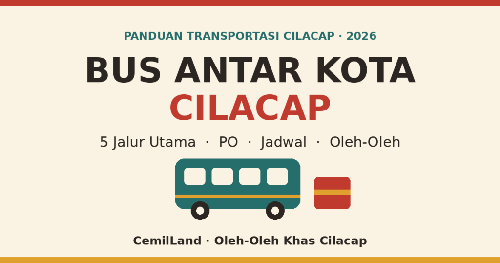 bus antar kota Cilacap