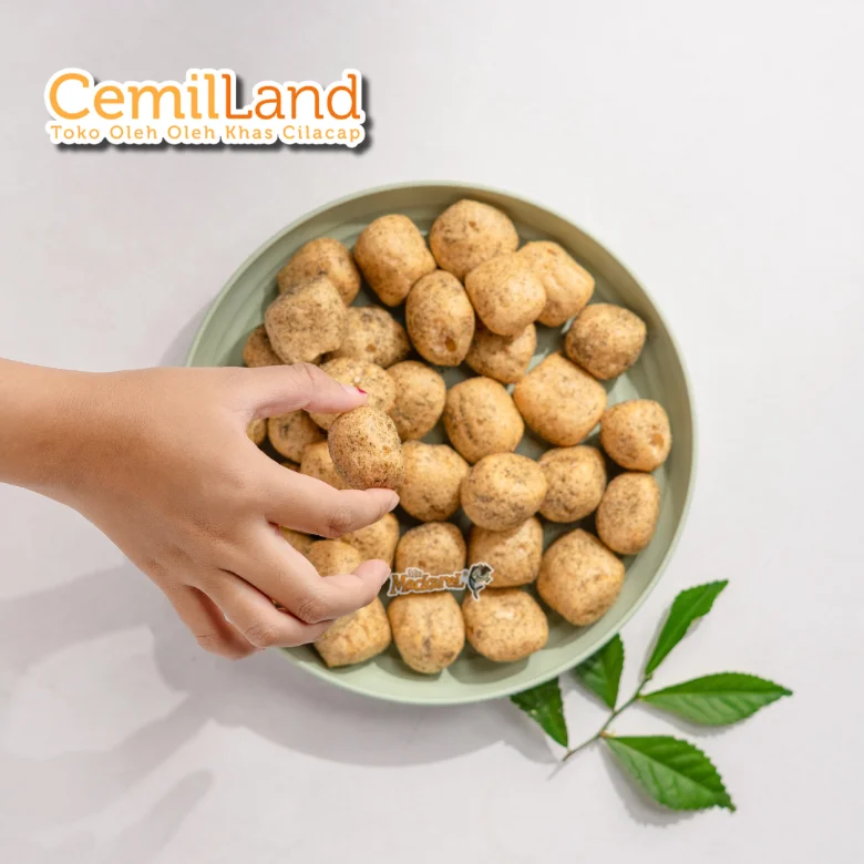 Kerupuk Ikan Tenggiri Mr. Mackarel — CemilLand